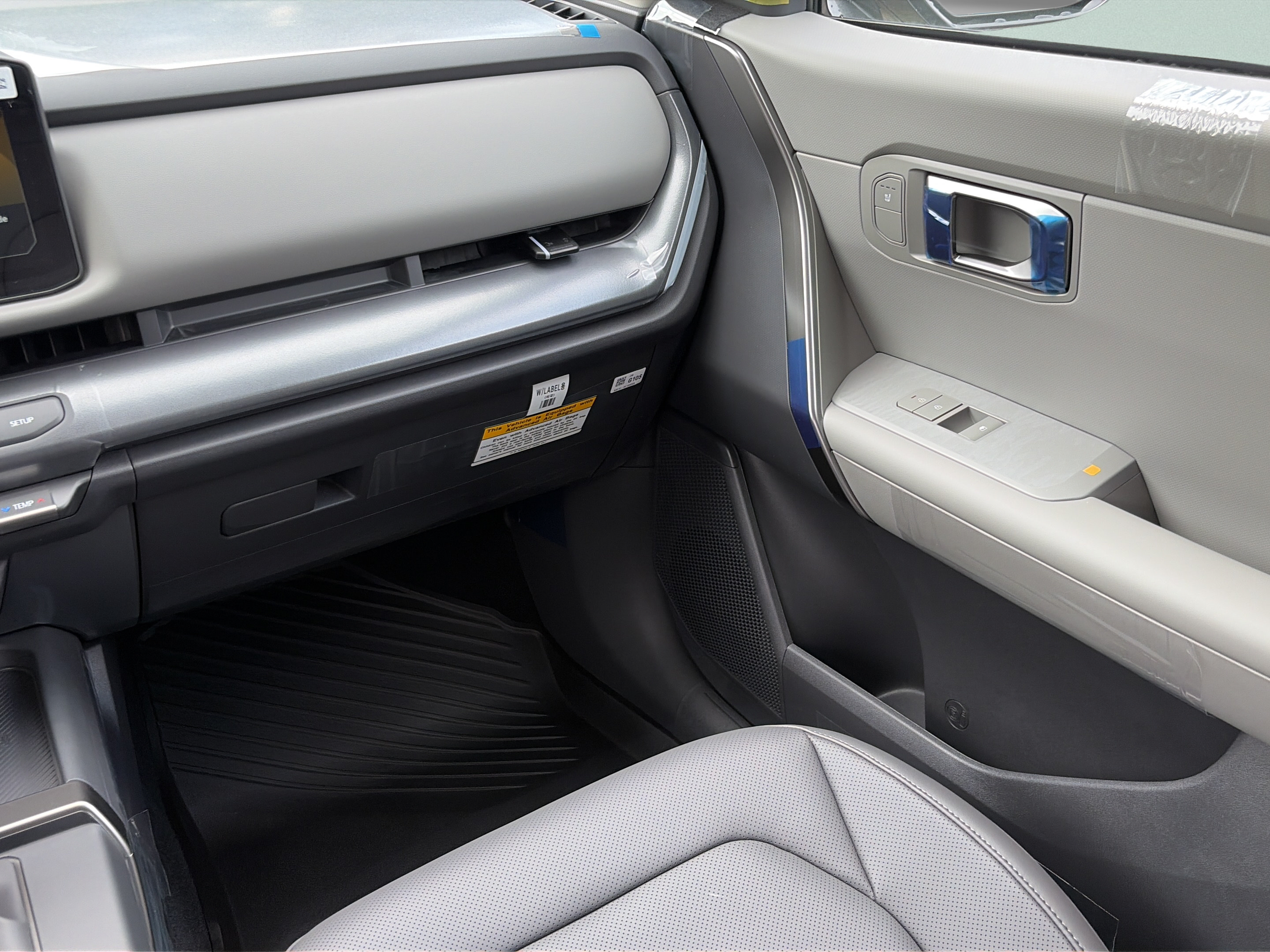 New 2027 Kia Seltos EX w/ EX Panoramic Sunroof Package FWD image 16