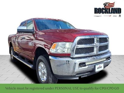 Used 2018 RAM 2500 Tradesman w/ Chrome Appearance Group
