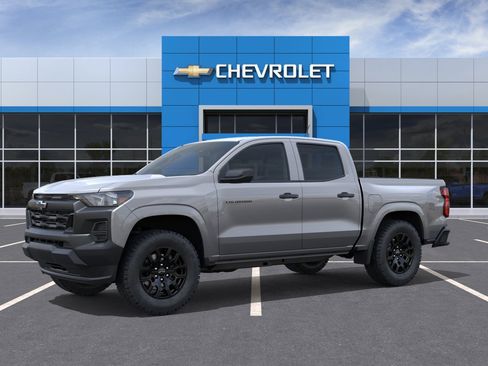 New 2026 Chevrolet Colorado W/T w/ WT Custom Package RWD image 12
