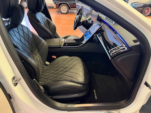 Used 2021 Mercedes-Benz S 580 4MATIC Sedan image 22