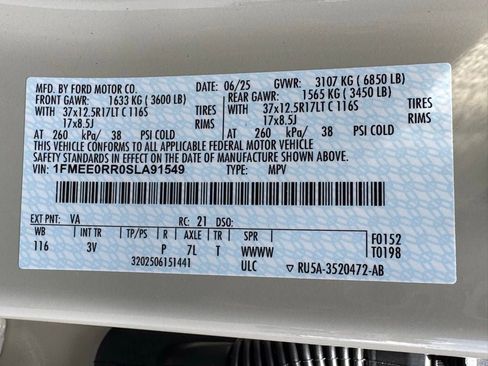 New 2025 Ford Bronco Raptor AWD/4WD image 46