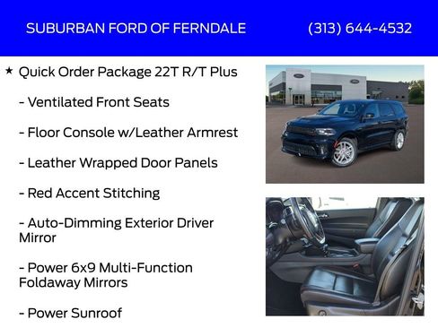 Used 2024 Dodge Durango R/T image 4