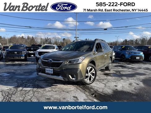 Used 2020 Subaru Outback Limited XT image 1