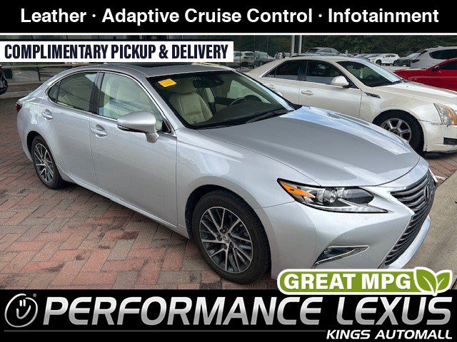 Used 2016 Lexus ES 350 w/ Luxury Package w/Wood Trim FWD image 1