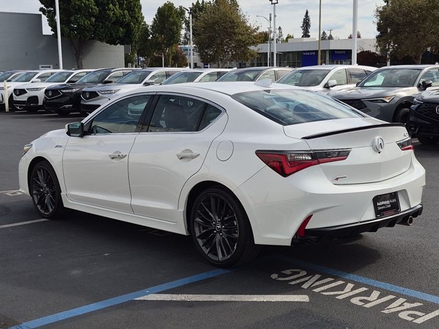 Used 2022 Acura ILX w/ Premium & A-SPEC Package FWD image 8