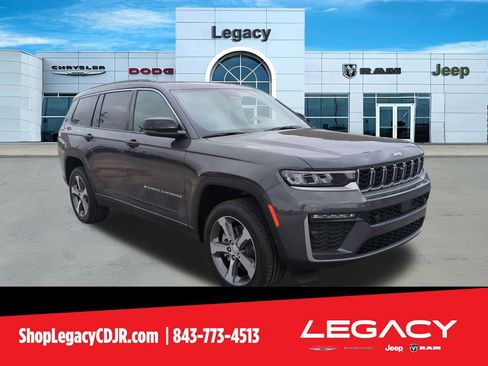 New 2026 Jeep Grand Cherokee L Limited w/ Luxury Tech Group II RWD image 1
