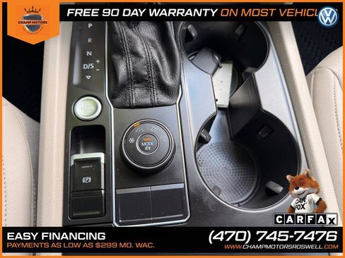 Used 2019 Volkswagen Atlas SE w/ Towing Package AWD/4WD image 29