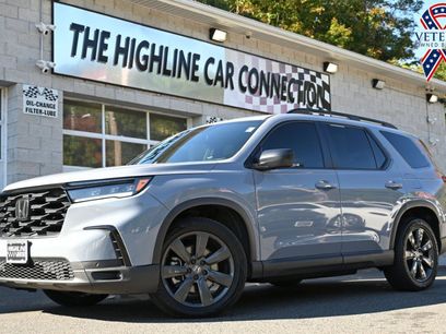 Used 2025 Honda Pilot Sport