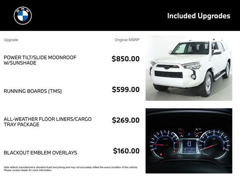 Used 2019 Toyota 4Runner SR5 Premium AWD/4WD image 4