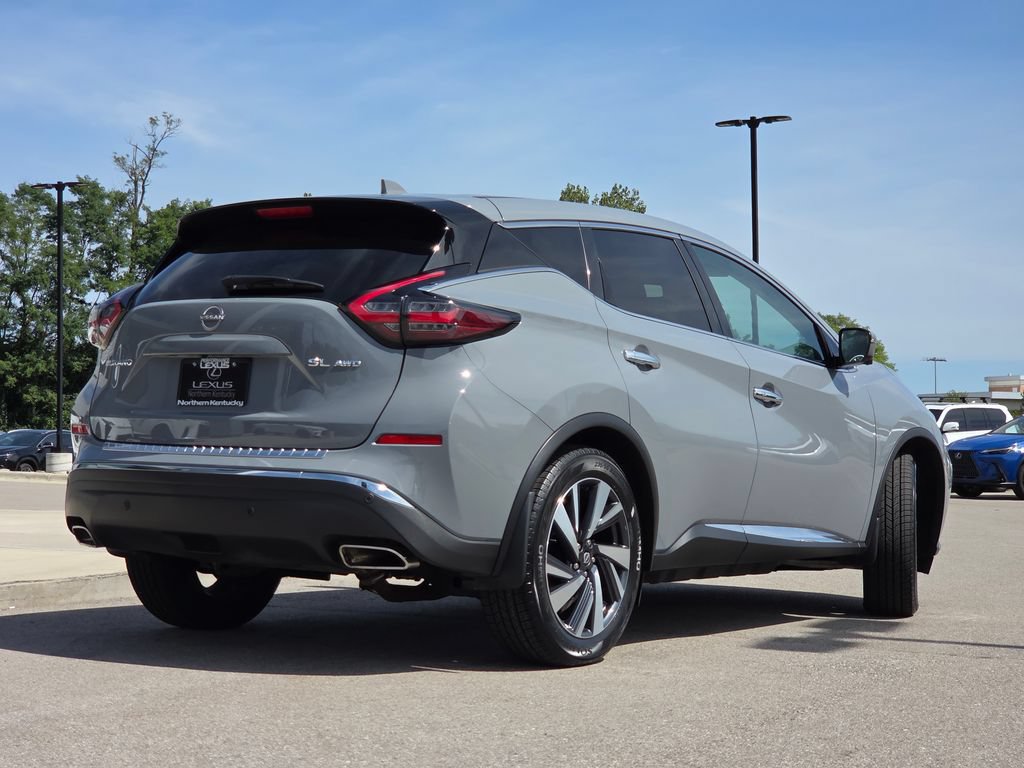 Used 2023 Nissan Murano SL w/ SL Moonroof Package AWD/4WD image 28
