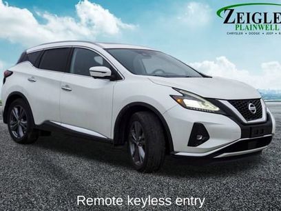 Used 2021 Nissan Murano Platinum