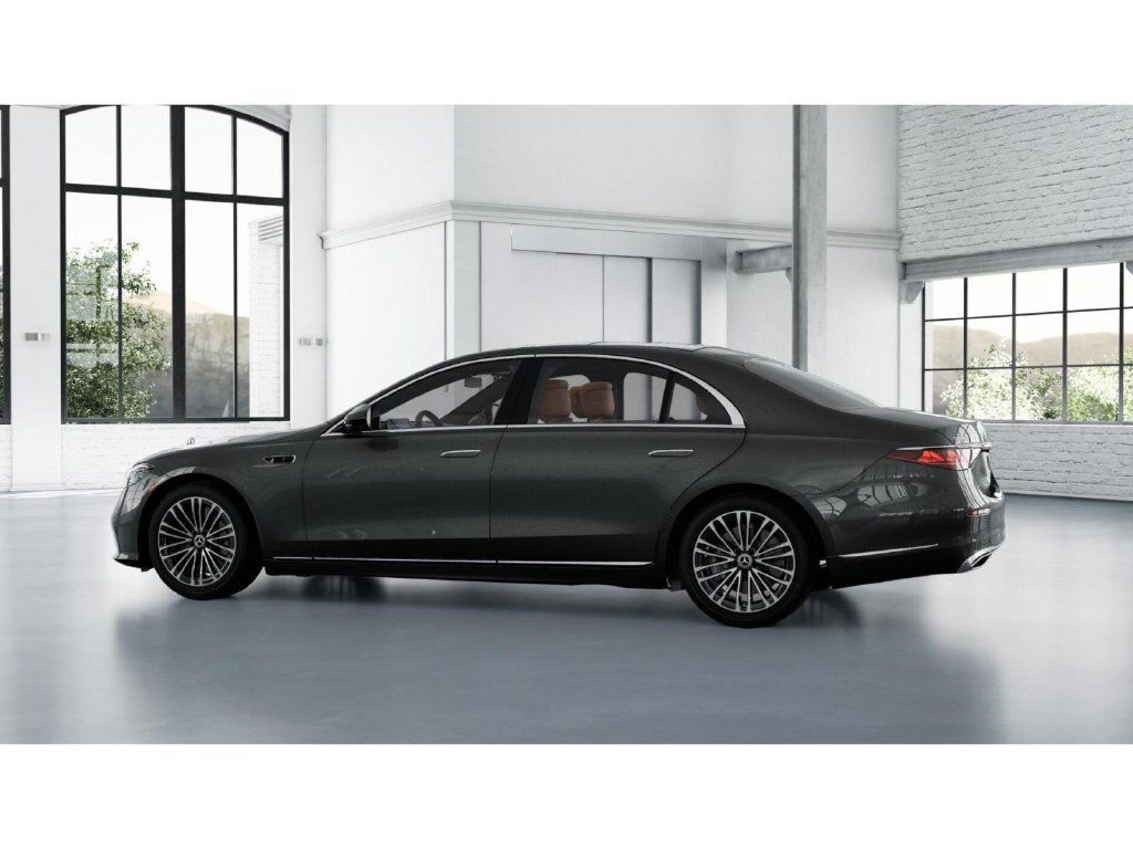 New 2027 Mercedes-Benz S 580 4MATIC Sedan image 32
