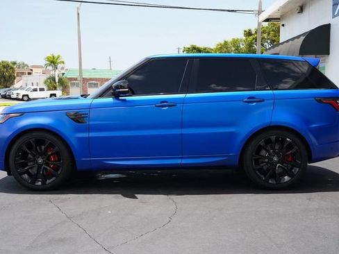 Used 2020 Land Rover Range Rover Sport HST AWD/4WD image 4