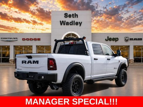 New 2025 RAM 2500 Big Horn AWD/4WD image 7