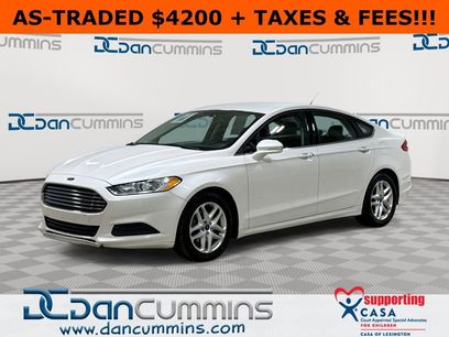 Used 2016 Ford Fusion SE w/ SE Cold Weather Package