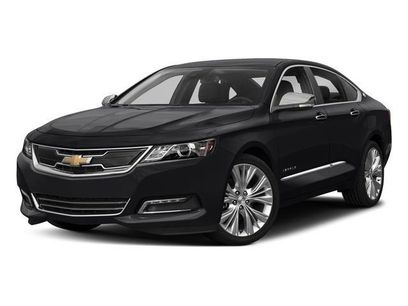 Used 2018 Chevrolet Impala Premier w/ Premier Convenience Package