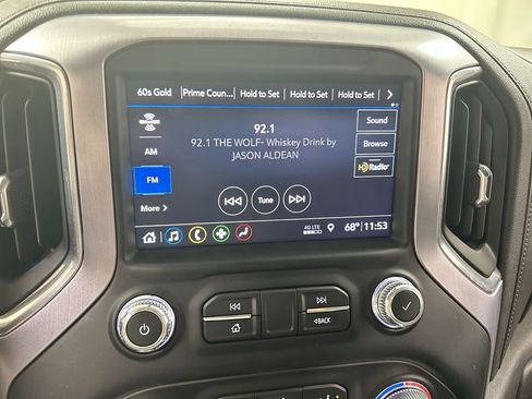 Used 2019 GMC Sierra 1500 SLT w/ SLT Premium Package AWD/4WD image 14