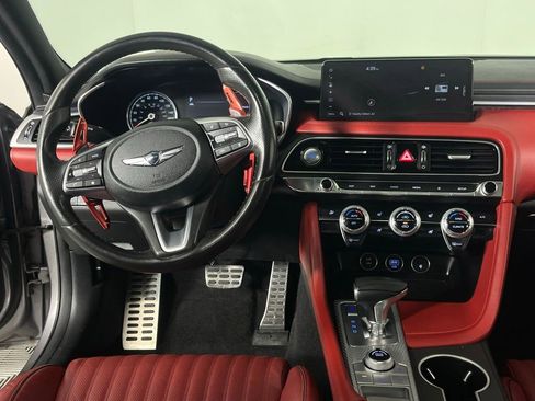 Used 2023 Genesis G70 3.3T w/ Sport Advanced Package image 12