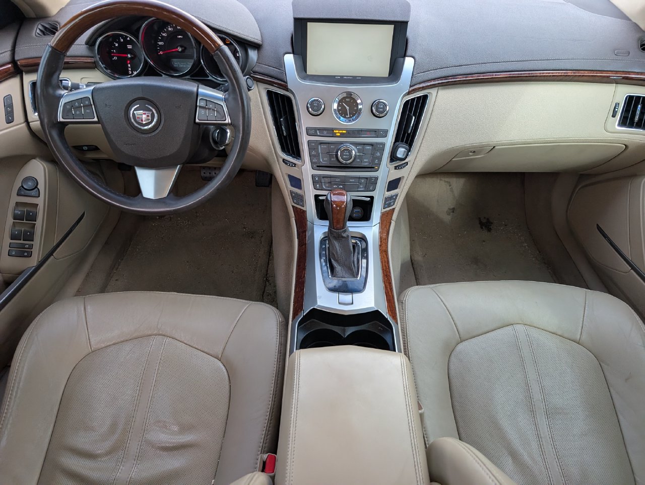 Used 2009 Cadillac CTS 3.6 RWD image 10