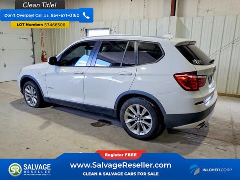 Used 2014 BMW X3 xDrive28i AWD/4WD image 3