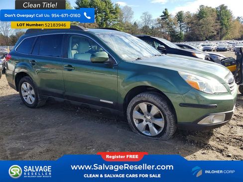 Used 2010 Subaru Outback 2.5i Limited AWD/4WD image 5