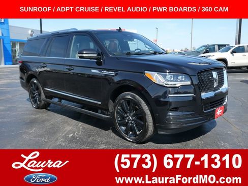 Used 2022 Lincoln Navigator L Reserve w/ Equipment Group 201A AWD/4WD image 1