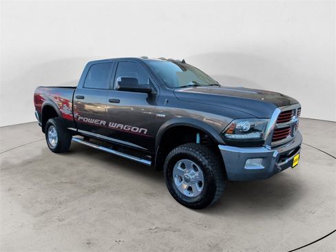 Used 2016 RAM 2500 Power Wagon w/ Luxury Group image 7