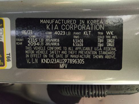 Used 2023 Kia Soul LX w/ Option Group 015 image 33