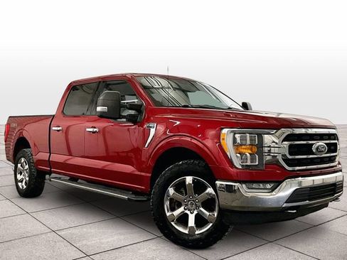 Used 2021 Ford F150 XLT w/ Equipment Group 302A High AWD/4WD image 3