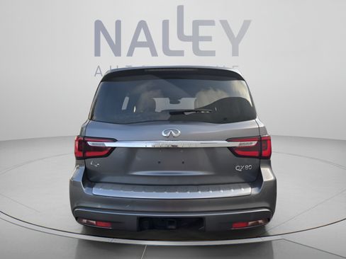 Used 2020 INFINITI QX80 Luxe w/ Proassist Package RWD image 4