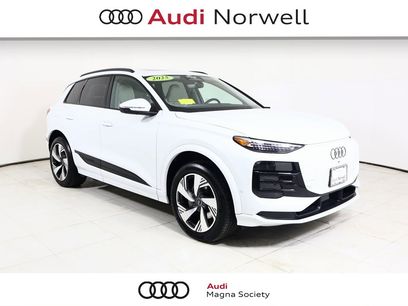 Used 2025 Audi Q6 e-tron Premium Plus