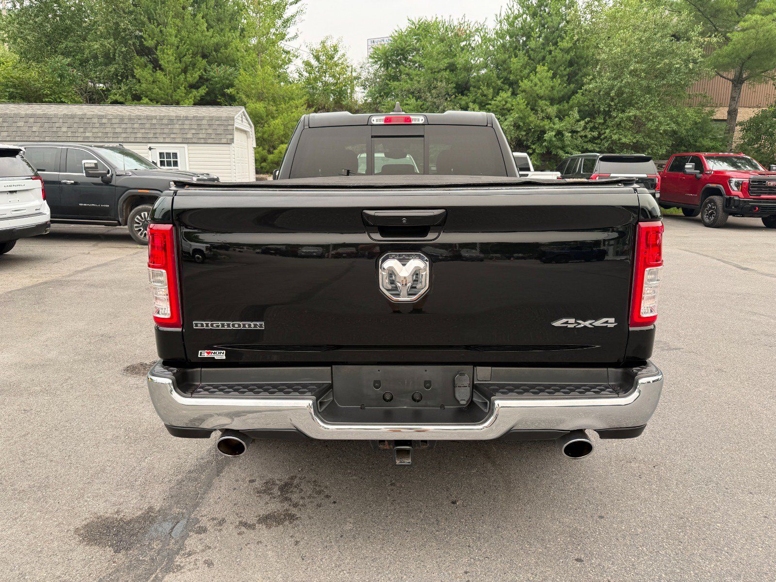 Used 2022 RAM 1500 Big Horn AWD/4WD image 4