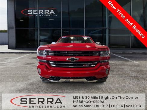 Used 2016 Chevrolet Silverado 1500 LTZ Z71 image 6