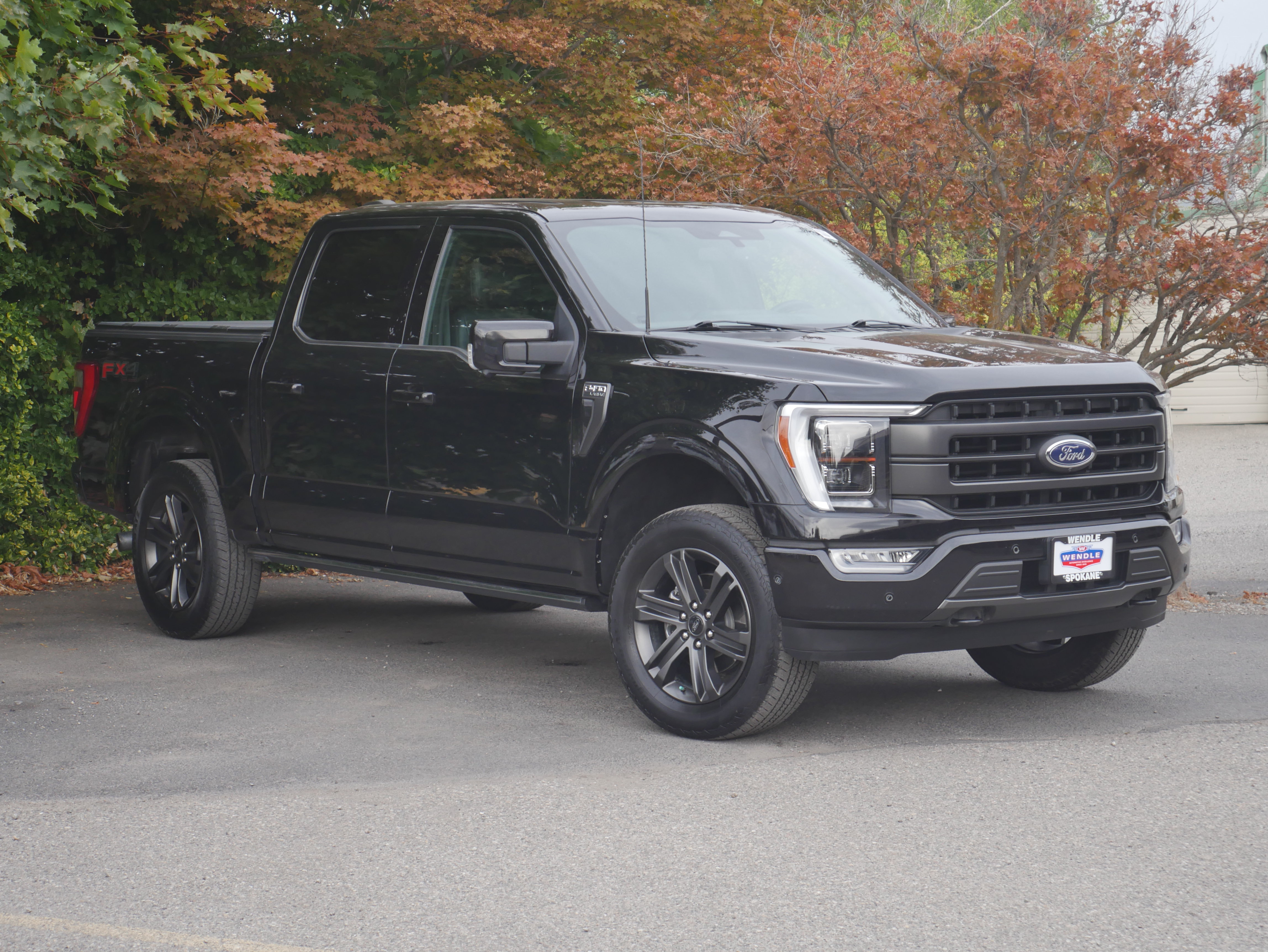Certified 2021 Ford F150 Lariat w/ Equipment Group 502A High AWD/4WD image 35