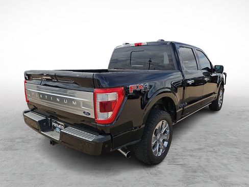 Used 2021 Ford F150 Platinum w/ Equipment Group 701A High AWD/4WD image 11