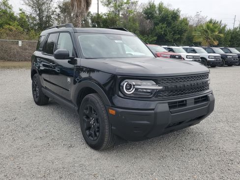 New 2026 Ford Bronco Sport Big Bend w/ Black Appearance Package AWD/4WD image 2