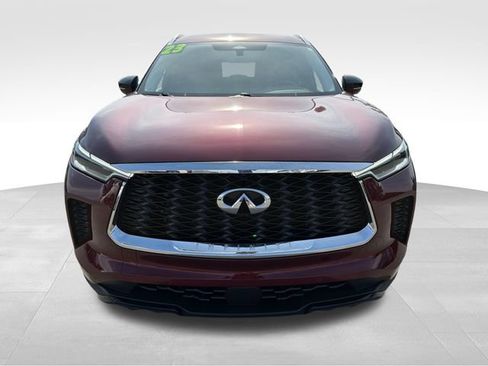Used 2023 INFINITI QX60 Luxe w/ Cargo Package FWD image 2