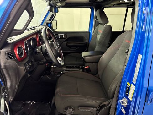 Used 2021 Jeep Wrangler Unlimited Rubicon AWD/4WD image 31