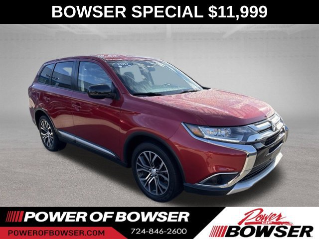 Used 2017 Mitsubishi Outlander ES AWD/4WD image 7
