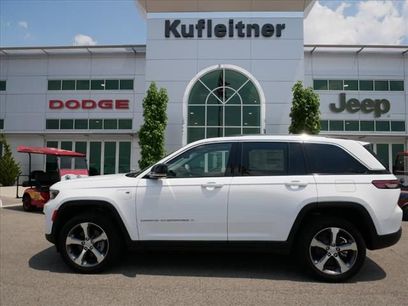 Used 2023 Jeep Grand Cherokee 4WD 4xe w/ Luxury Tech Group II