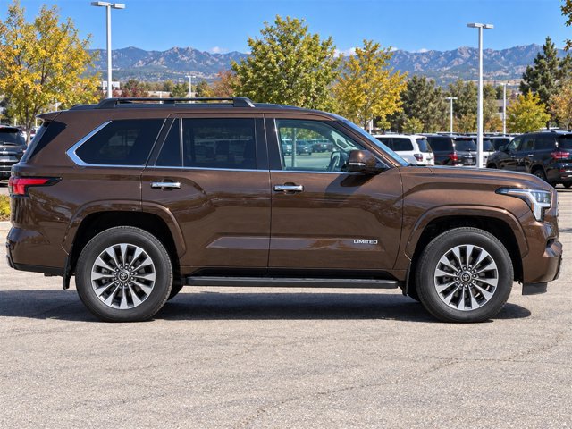 Used 2024 Toyota Sequoia Limited AWD/4WD image 4