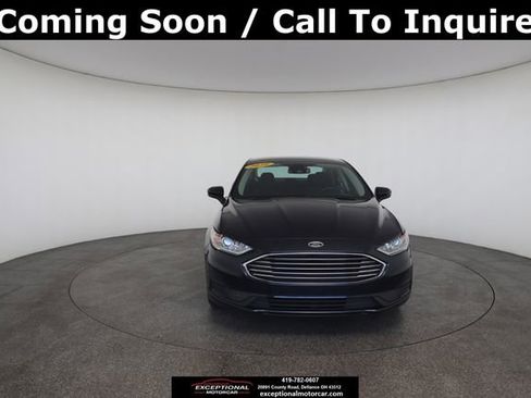 Used 2020 Ford Fusion SE image 4