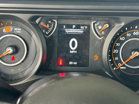 New 2026 Jeep Wrangler Unlimited Sport AWD/4WD image 21
