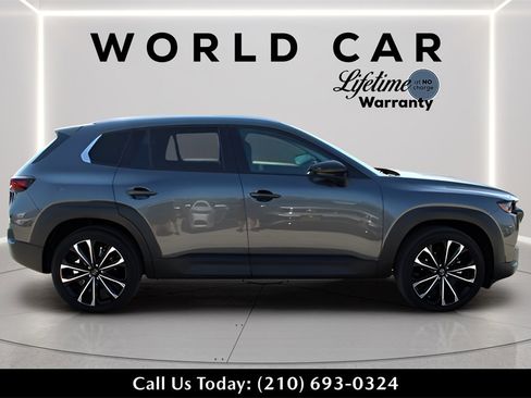 Used 2025 MAZDA CX-50 AWD 2.5 Turbo w/ Premium Pkg image 8