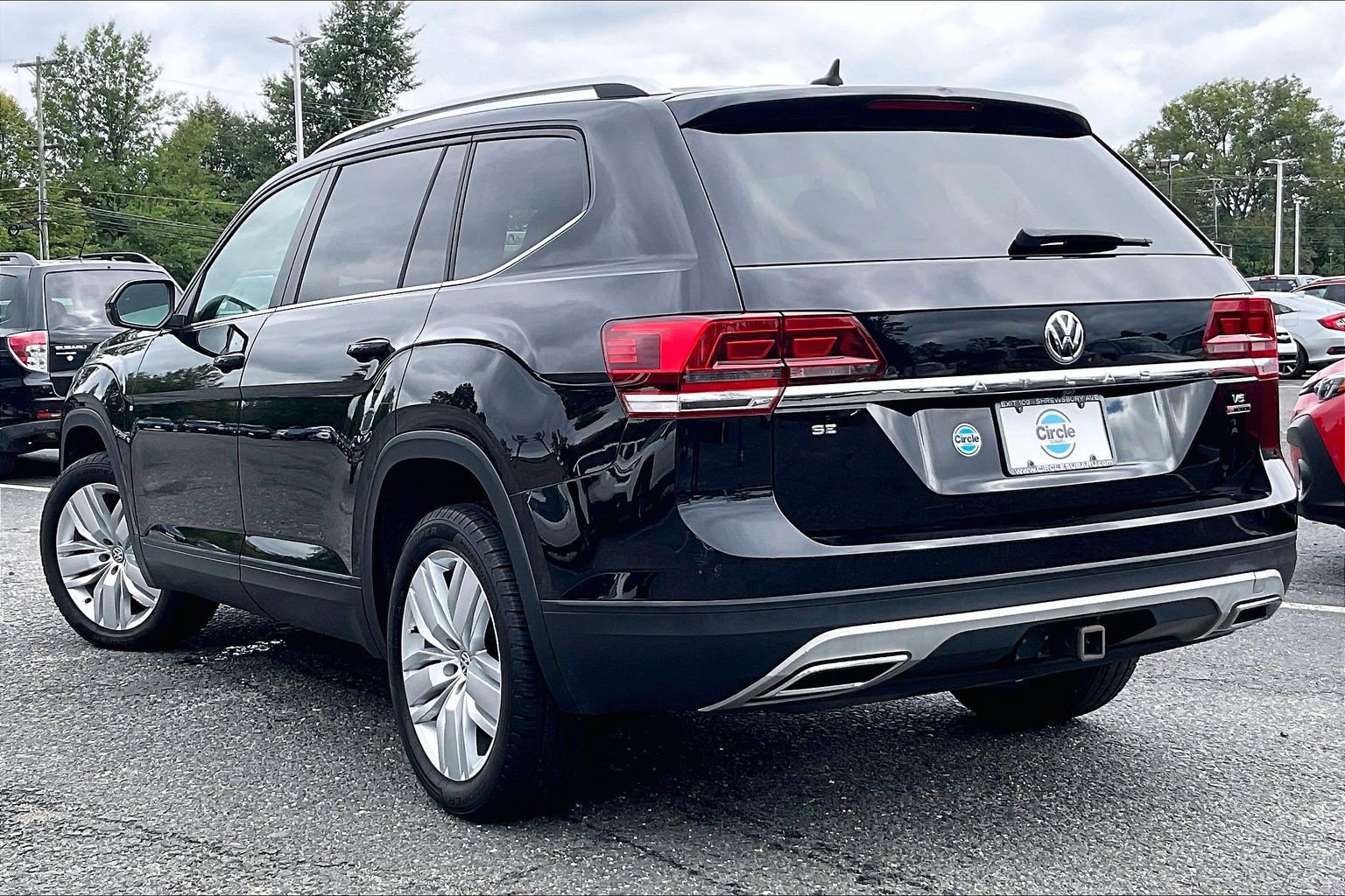 Used 2019 Volkswagen Atlas SE w/ Panoramic Sunroof Package AWD/4WD image 12