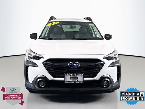 Certified 2025 Subaru Outback Onyx Edition AWD/4WD image 2