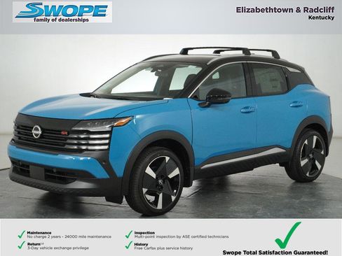 New 2025 Nissan Kicks SR w/ SR Premium Package image 8