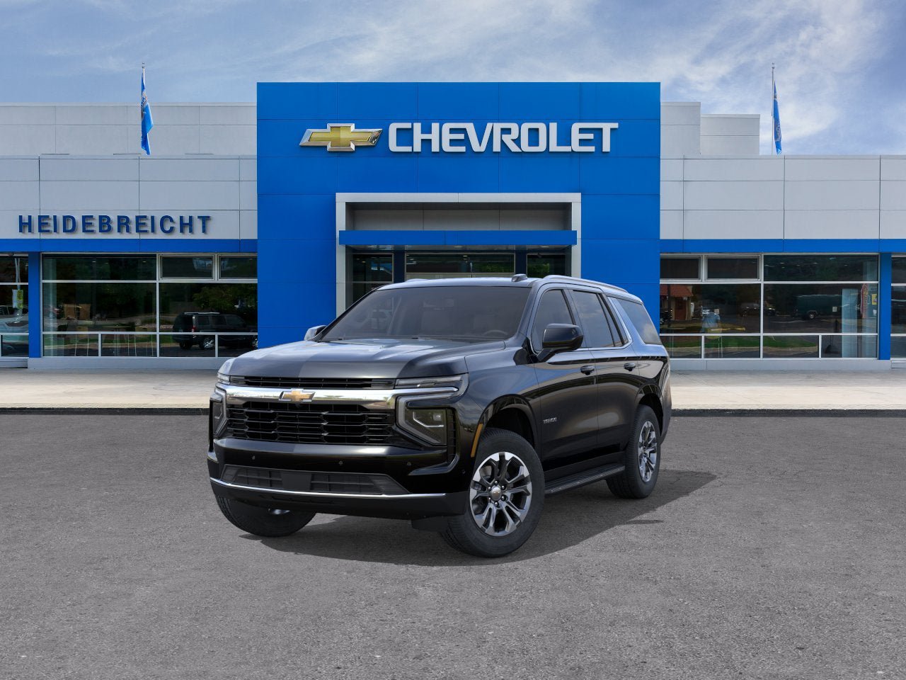 New 2026 Chevrolet Tahoe LS AWD/4WD image 32