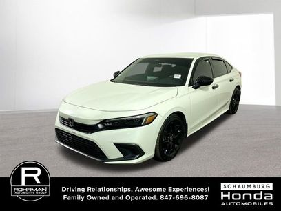 Certified 2024 Honda Civic Sport