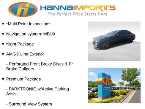 Used 2023 Mercedes-Benz E 350 4MATIC Sedan image 16